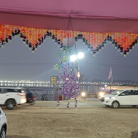 Mahakumbh Luxury Cottage Allāhābād Junction Dış mekan fotoğraf