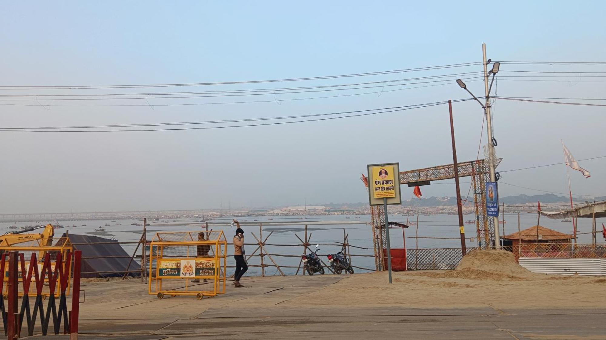 Mahakumbh Luxury Cottage Allāhābād Junction Dış mekan fotoğraf